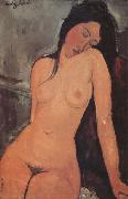 Amedeo Modigliani, Nude (nn03)